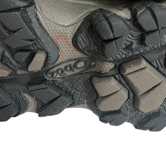 Oboz Tamarack B-DRY Waterproof Lace Up Hiking Trail Shoes Men Size 8 - Picture 11 of 12